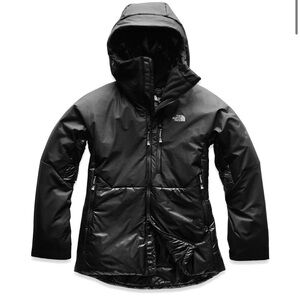Women North face summit L6 Parka Black  Jacket